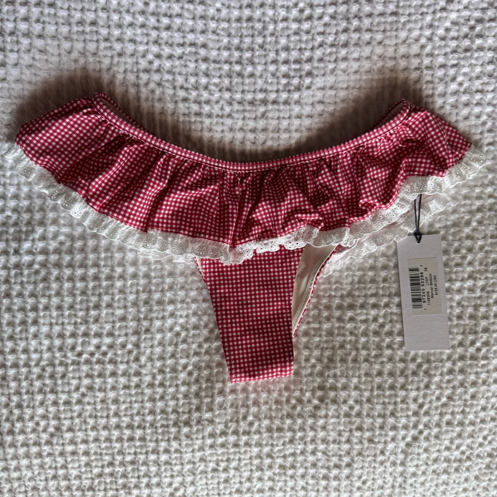 Frankie's Bikinis - Mercer Swim Skirt